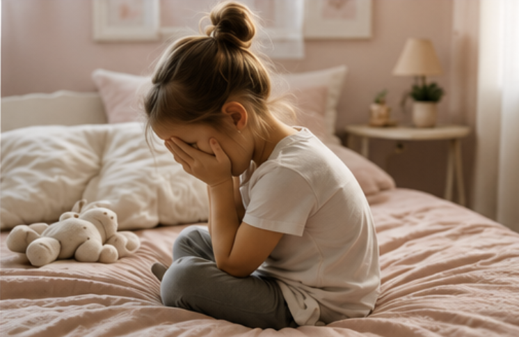 My Daughter Told Me I Was &ldquo;Too Much&rdquo; and It Broke Something Open I Didn't Expect